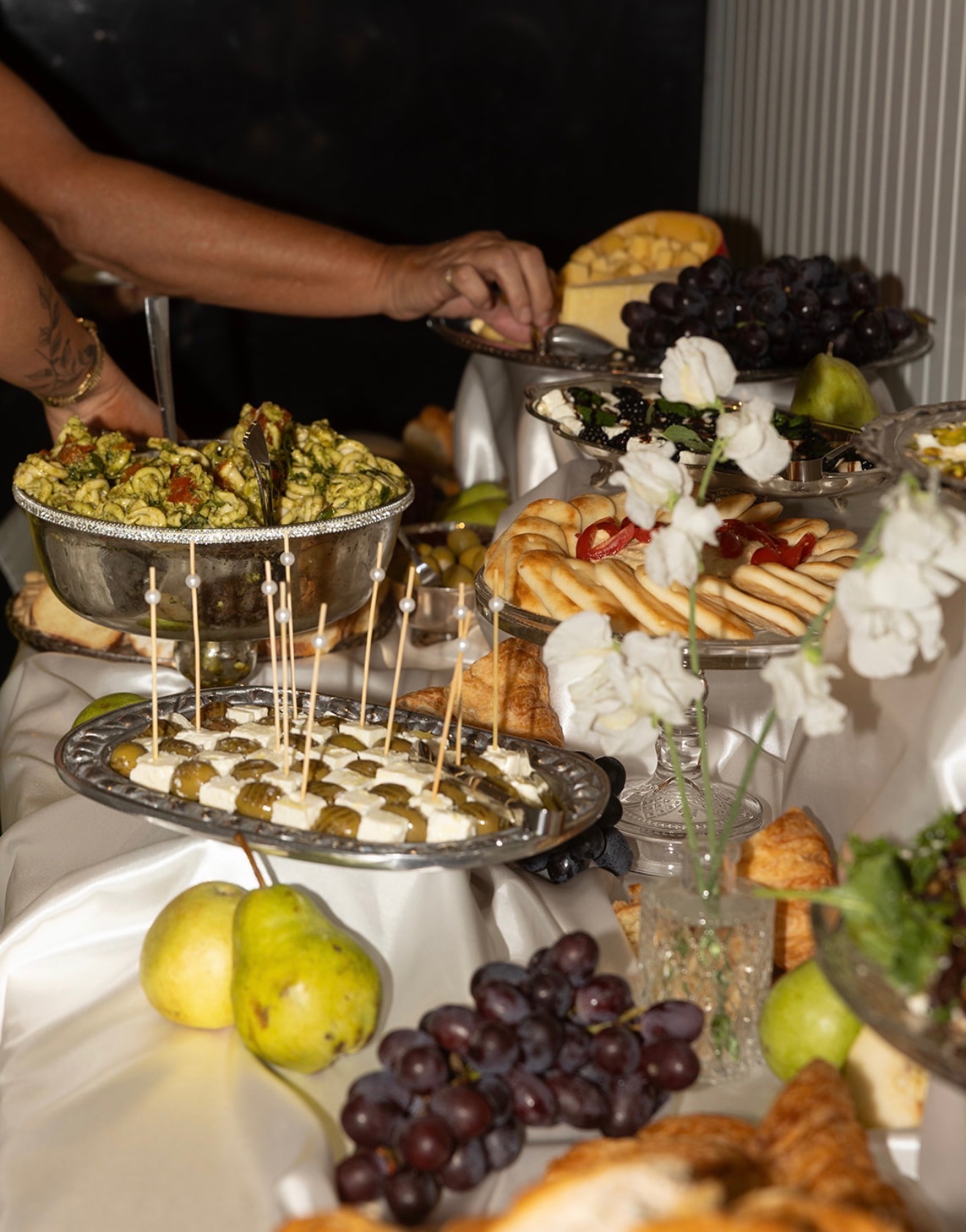 Artisan Tiered Display – Oak & Olive artisan charcuterie Naples FL